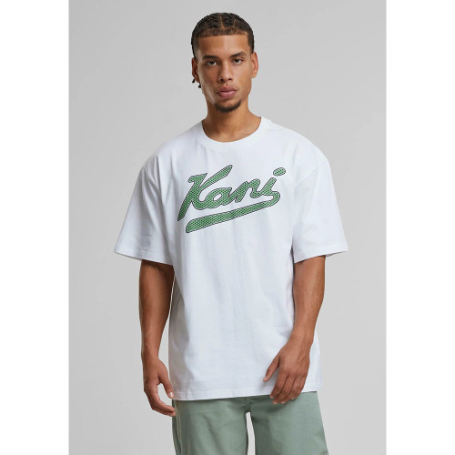 Karl Kani Ανδρική κοντομάνικη μπλούζα Varsity Palm Print T-Shirt
